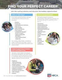 NRCA Workforce Recruitment Flyer: Find Your Perfect Career!