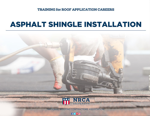TRAC Asphalt Shingle Installation Package
