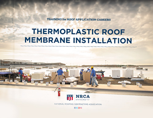 TRAC Thermoplastic Roof Membrane Installation Package